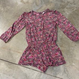 Peek girls romper